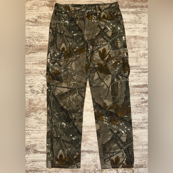 Manfinity Men's Camouflage Cargo Pants - Picture 1 of 5